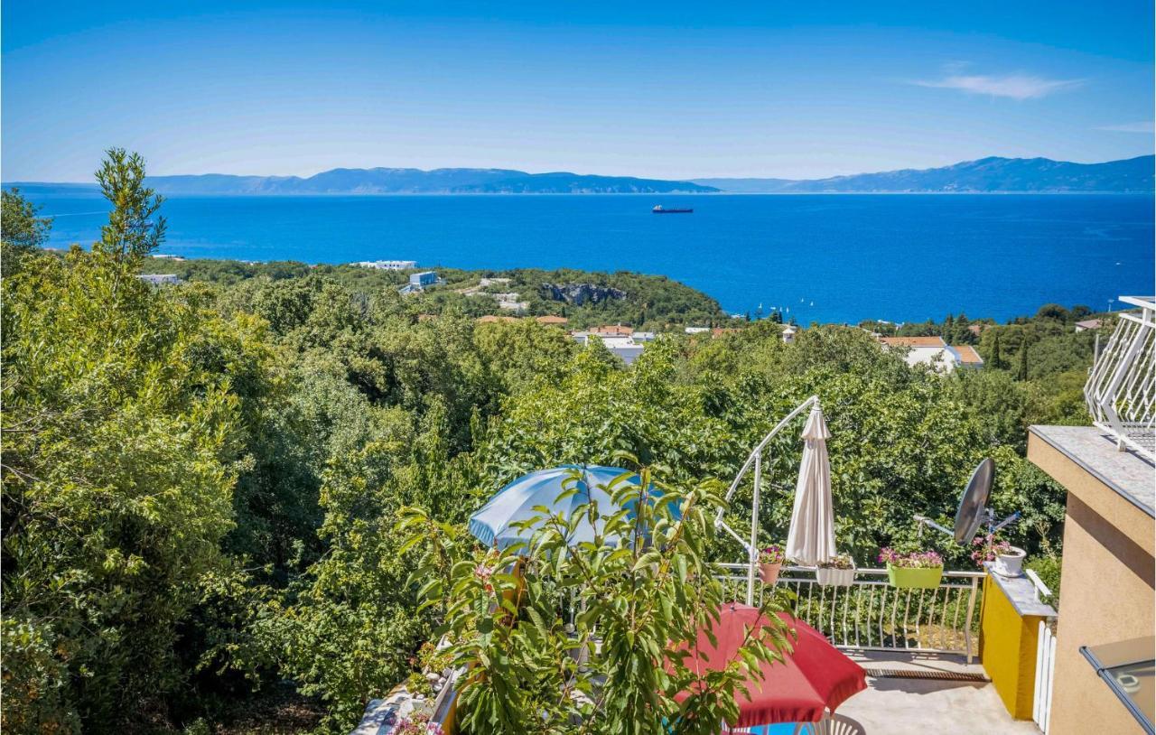 Amazing Apartment In Kostrena With 1 Bedrooms And Wifi Eksteriør bilde