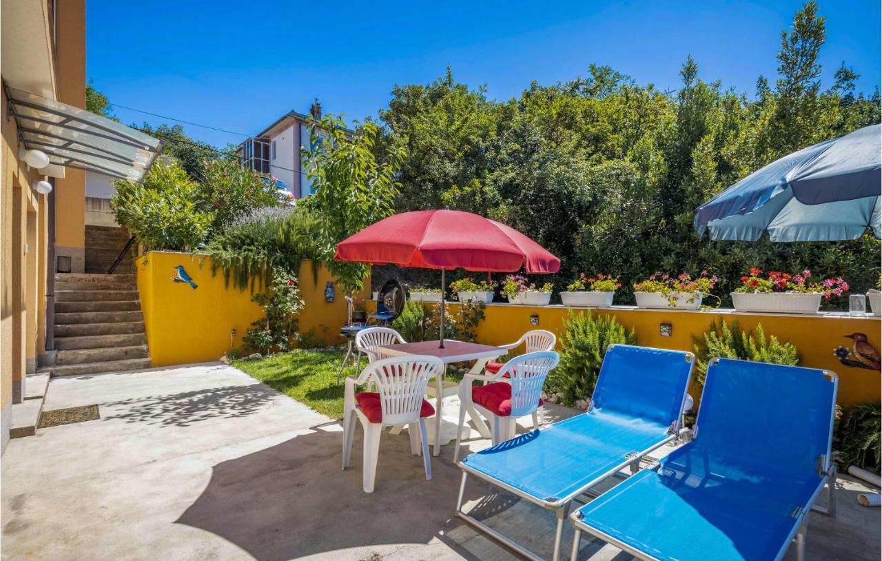 Amazing Apartment In Kostrena With 1 Bedrooms And Wifi Eksteriør bilde
