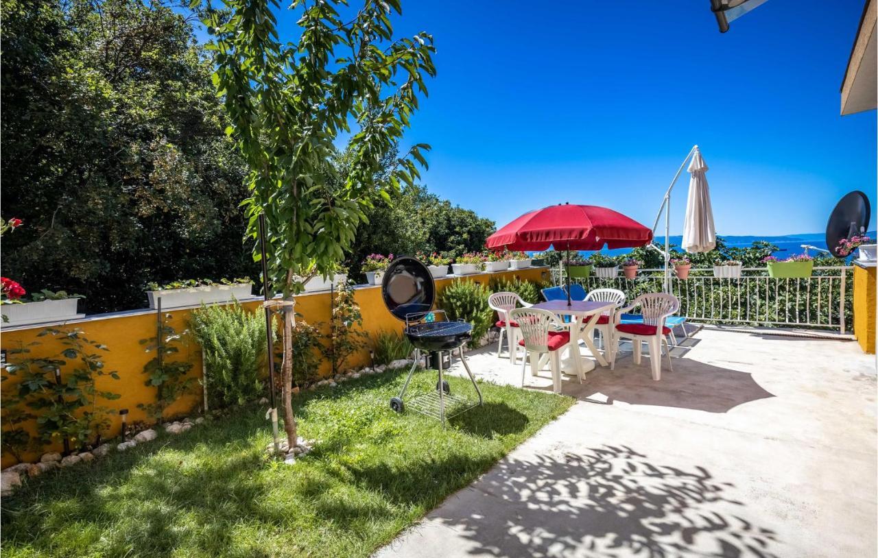 Amazing Apartment In Kostrena With 1 Bedrooms And Wifi Eksteriør bilde